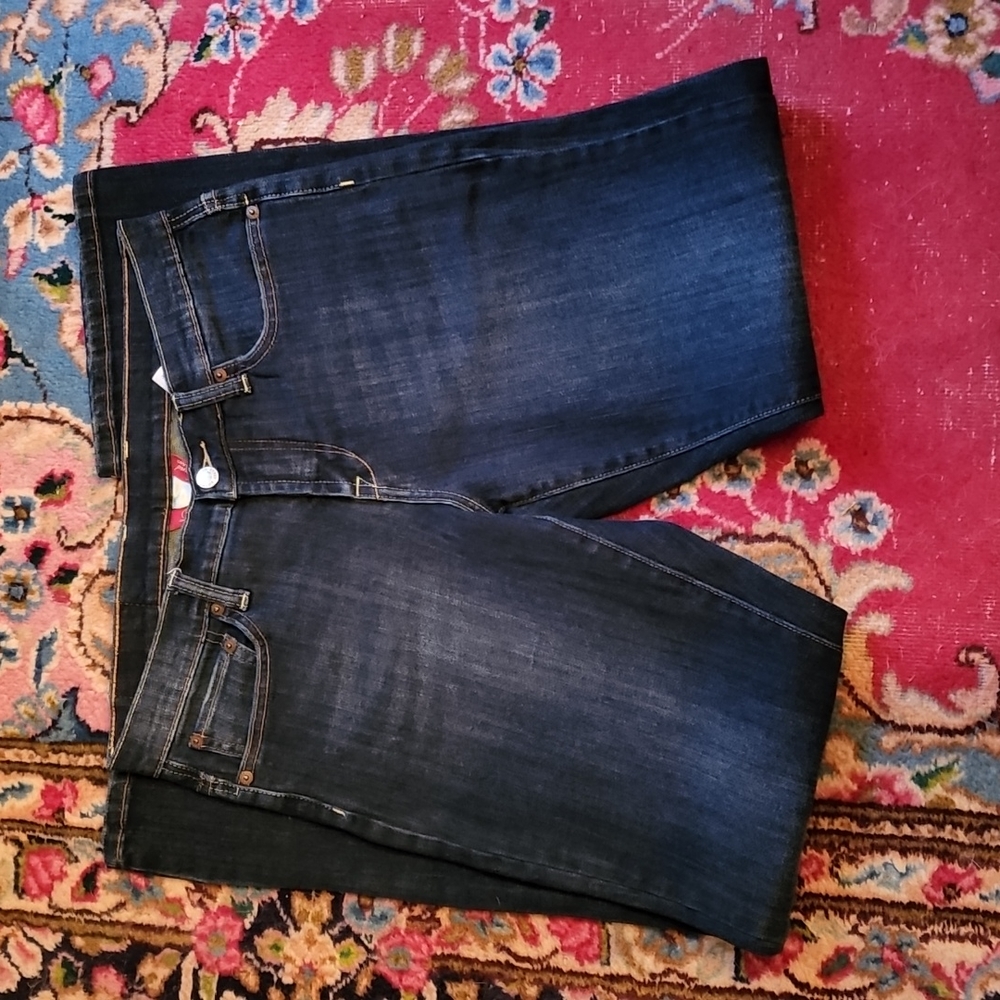 Lucky Brand Petunia Easy Rider Jeans 29 - Picture 3 of 6